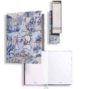 Dior Around the World Notebook & Pencil Set